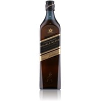 Johnnie Walker Double Black Label Blended Scotch 40% vol 0,7 l