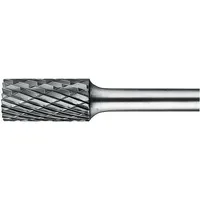 FORMAT Frässtift HM Rundbogenform 0618 C 6mm 6x18mm