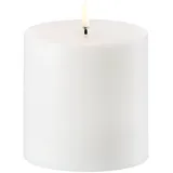 Piffany Uyuni LED Stumpenkerze Nordic White