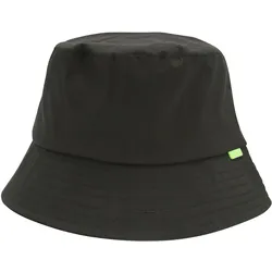 Sonnenhut CHILLOUTS "Ballina Hat", Damen, Gr. L/XL, schwarz, Canvas, Kunstfaser, unifarben, casual, Hüte, mit formbeständigen Eigenschaften