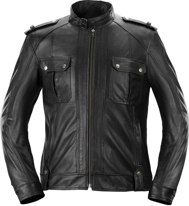 Büse Manhattan, leather jacket - Noir - 56
