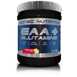 Scitec Nutrition EAA+Glutamine Cherry Lime Pulver 300 g