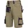AS Arbeitsschutz GmbH NITRAS MOTION TEX PRO FX, Arbeitshose, kurz khaki / schwarz 60