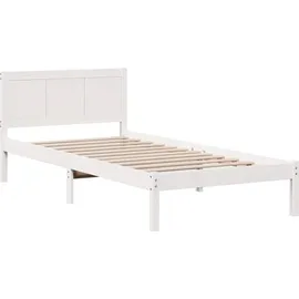 vidaXL 100 x 200 cm Weiß