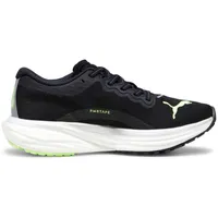 Puma Deviate Nitro 2 Herren puma black/speed green/puma silver 38