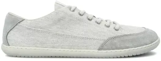 GROUNDIES® Amsterdam Barefoot+ Sneaker Women - light grey 40