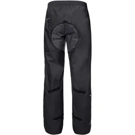 Vaude Herren Drop II Radhose lang (Größe S, schwarz)