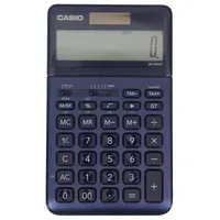 Casio JW-200SC Taschenrechner Desktop Einfacher Taschenrechner Navy