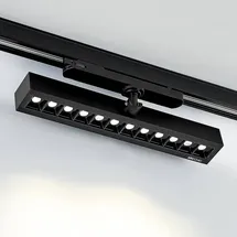 ARCCHIO Millay LED-Schienenstrahler schwarz 4000K