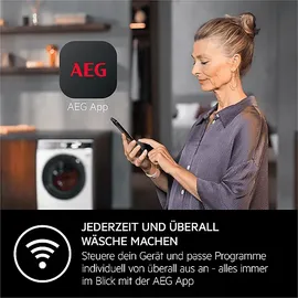 AEG Serie 8000 LWR8E80610 Waschtrockner (11 kg / 7 kg, 1600 U/min)