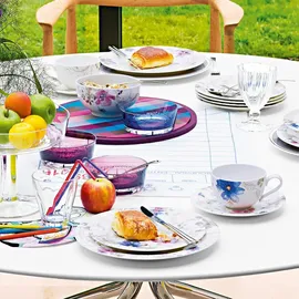 Villeroy & Boch Mariefleur Gris Basic Kaffeeservice 18-tlg. bunt