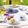 Villeroy & Boch Mariefleur Gris Basic Kaffeeservice 18-tlg. bunt