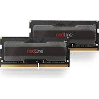Mushkin Redline SO-DIMM Kit 64GB, DDR4-3200, CL16-18-18-38 (MRA4S320GJJM32GX2)