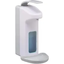 Relaxdays Eurospender 1000 ml Weiß