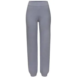 ELBSAND Strickhose Loungewear Blau 44/46