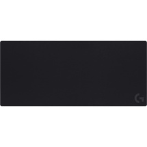 Logitech G G840 Extra Großes Gaming-Mauspad, optimiert für Gaming-Sensoren, mäßige Oberflächenreibung, rutschfeste Mausmatte, Mac- und PC-Gaming-Zubehör, 900 x 400 x 3 mm