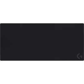 Logitech G G840 Extra Großes Gaming-Mauspad, optimiert für Gaming-Sensoren, mäßige Oberflächenreibung, rutschfeste Mausmatte, Mac- und PC-Gaming-Zubehör, 900 x 400 x 3 mm