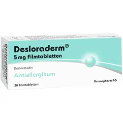 Desloraderm 5mg 20 St Filmtabletten