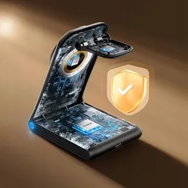 Joyroom JR-W15 Wireless Charger Ladestation mit MagSafe - Schwarz