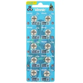 Vinnic BOTON Alkaline AG9, L936F LR45 Blister*10