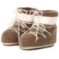 MOON BOOT Icon Low Fleece - Schneestiefel Camel 39