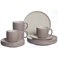 Ritzenhoff & Breker Jasper Kaffeeservice 12-tlg. taupe