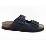 Mephisto Nerio, Herrenpantolette, Sandalbuck 6045, Navy N 1175 44