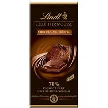 edelbitter mousse Schokoladentafel 150 g