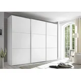 STAUD Schwebetürenschrank Includo 298 x 222 x 68 cm Weiß