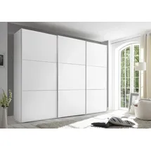STAUD Schwebetürenschrank Includo 298 x 222 x 68 cm Weiß
