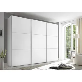 STAUD Schwebetürenschrank Includo 298 x 222 x 68 cm Weiß
