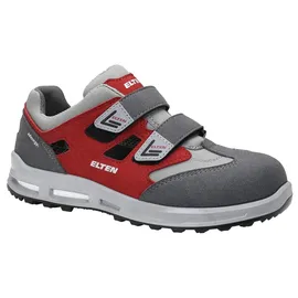 ELTEN TRAVIS XXT grey-red Easy ESD S1 719820 Sicherheitssandale - 48