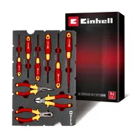 Einhell Werkzeug-Pad Elektriker-Werkzeuge E-Case 9-teilig