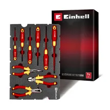 Einhell Werkzeug-Pad Elektriker-Werkzeuge E-Case 9-teilig