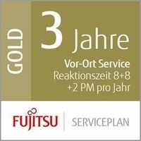 Fujitsu 3 Jahre Gold Serviceplan (Mid-Vol Produktion)