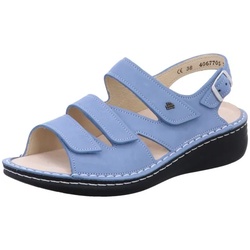 FinnComfort Sandale Praia, Blau, 39