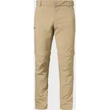 Schöffel Herren Folkstone Zip-Off Hose (Größe 3XL, beige)