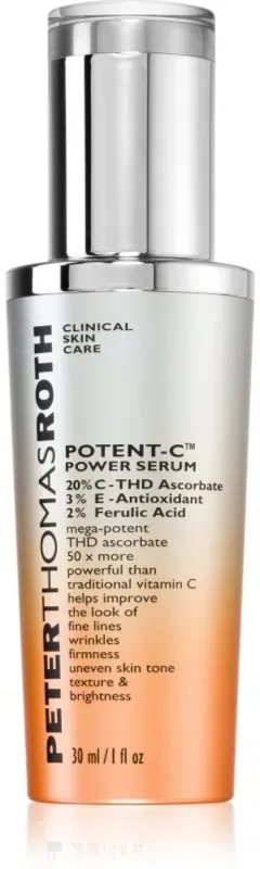 Peter Thomas Roth Potent-C Power Serum aufhellendes Serum gegen Falten 30 ml