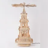 HGD Pyramide-XXL ''Gothik'', 3 Etagen,