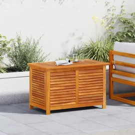 vidaXL Gartenbox 90 x 50 x 56 cm Massivholz braun