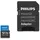 Philips MicroSDXC Card 512GB Class 10 UHS-I U3 incl. Adapter