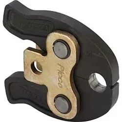Viega Picco Pressbacke 485580 25mm, Stahl phosphatiert, für PE-Xc-Systeme