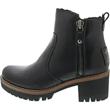 Panama Jack Pauline Igloo Trav Ankle Boot, Negro, 37
