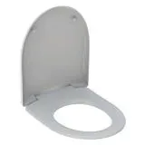 Geberit Renova WC-Sitz mit Absenkautomatik manhattan