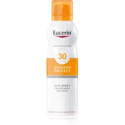 Eucerin Sun Sensitive Protect transparenter Nebel zum Bräunen SPF 30 200 ml