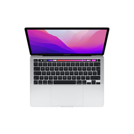 Apple MacBook Pro M2 2022 13,3" 8 GB RAM 256 GB SSD 10-Core GPU silber