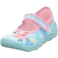 superfit Mädchen Bubble Hausschuhe 1-006271, Türkis Mehrfarbig 8420, 25 EU