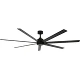 Beacon Lighting Atlanta II 183 cm Deckenventilator Schwarz