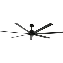 Beacon Lighting Atlanta II 183 cm Deckenventilator Schwarz