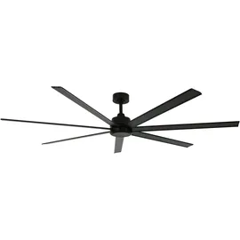 Beacon Lighting Atlanta II 183 cm Deckenventilator Schwarz